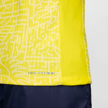 Camisa Versão Jogador Brasil I - 2024/25 Amarela