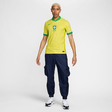 Camisa Versão Jogador Brasil I - 2024/25 Amarela