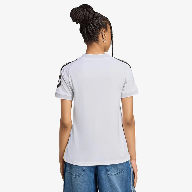 Camisa Feminina Real Madrid I - 2025/26 Branca