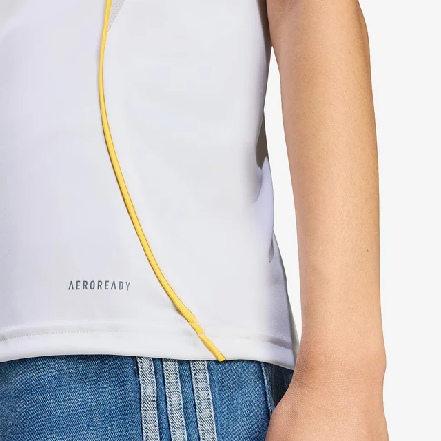 Camisa Feminina Real Madrid I - 2025/26 Branca