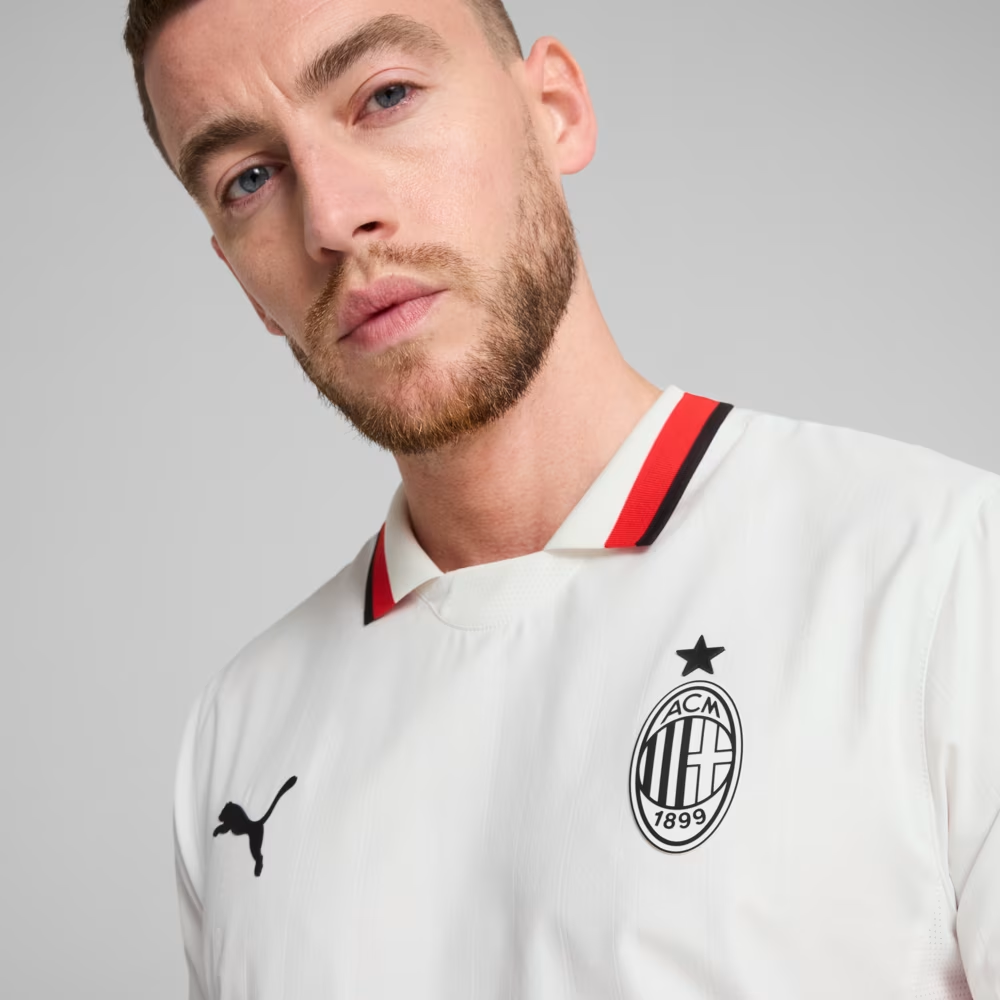 Camisa Versão Jogador Milan II - 2024/25 Branca