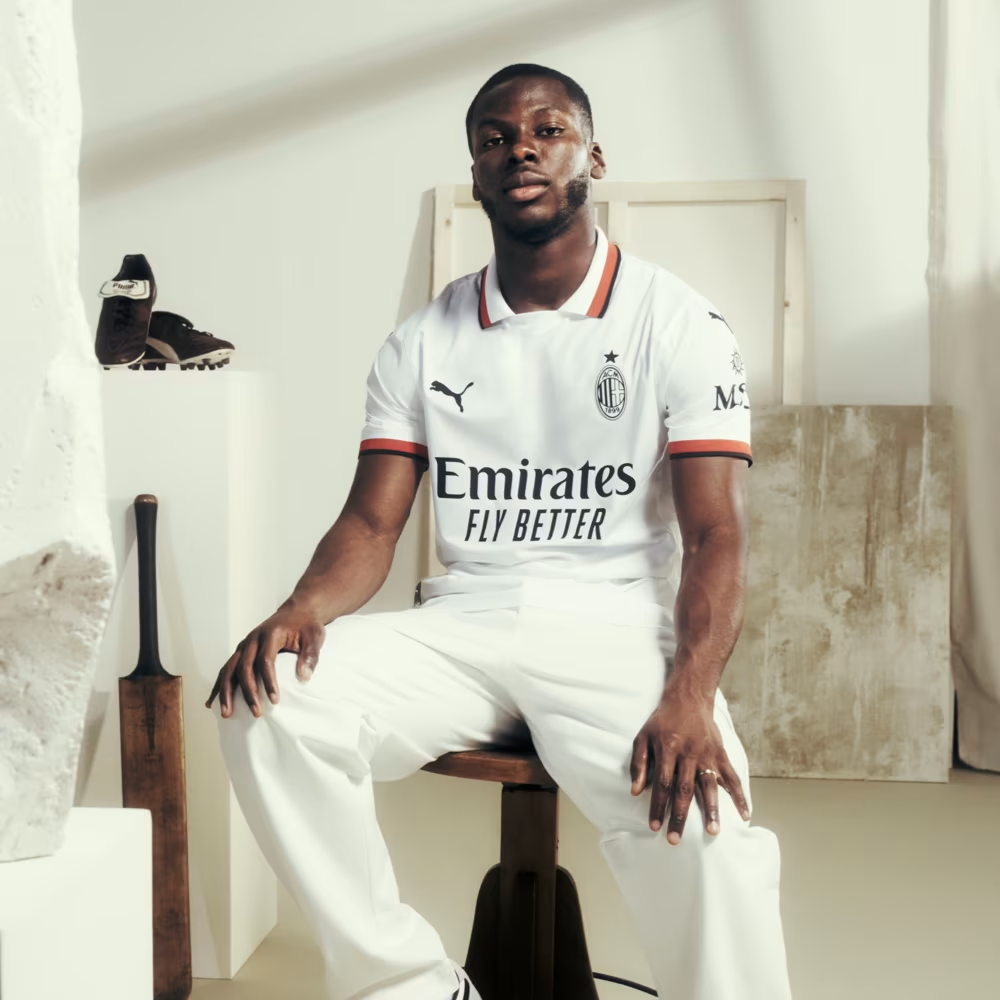 Camisa Versão Jogador Milan II - 2024/25 Branca