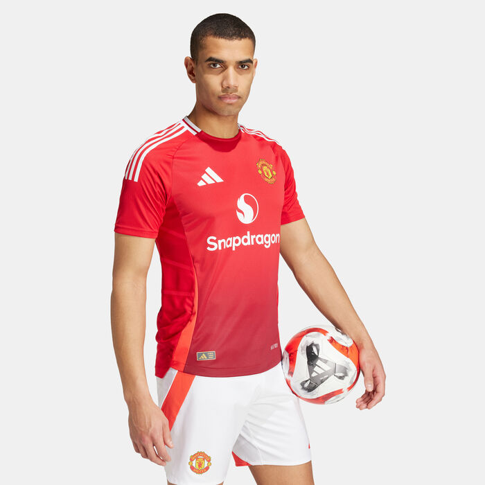 Camisa Versão Jogador Manchester United I - 2024/25 Vermelha