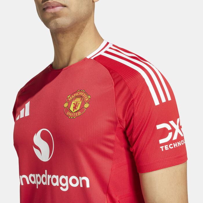 Camisa Versão Jogador Manchester United I - 2024/25 Vermelha