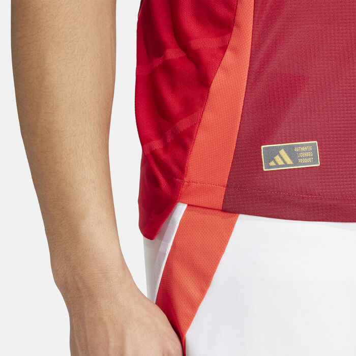 Camisa Versão Jogador Manchester United I - 2024/25 Vermelha