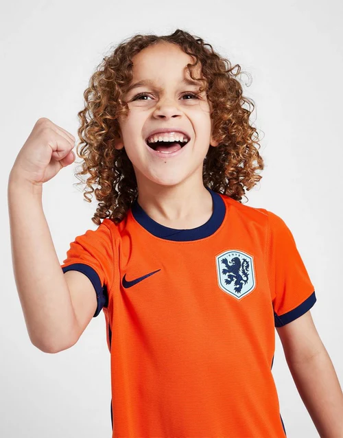 Kit Infantil Holanda I - 2024/25 Laranja