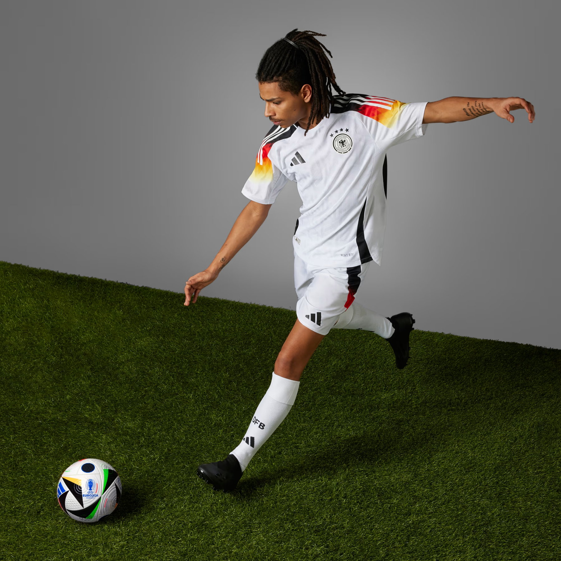 Camisa Jogador Alemanha I - 2024/25 Branca