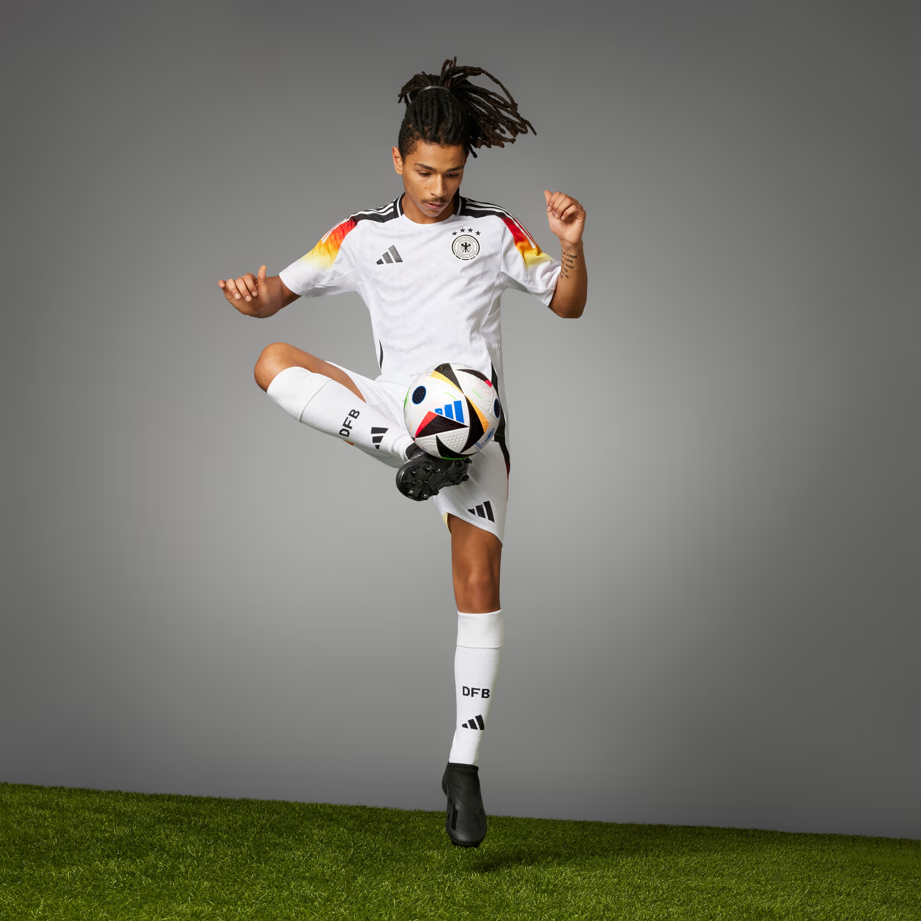 Camisa Jogador Alemanha I - 2024/25 Branca