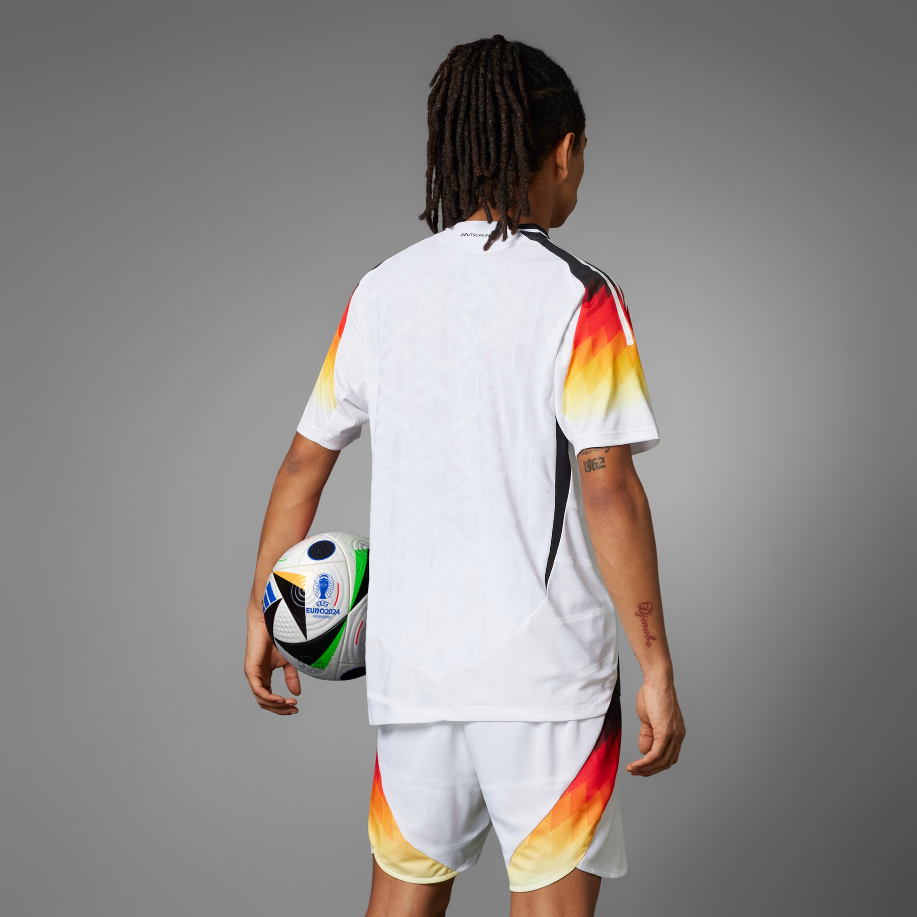 Camisa Jogador Alemanha I - 2024/25 Branca