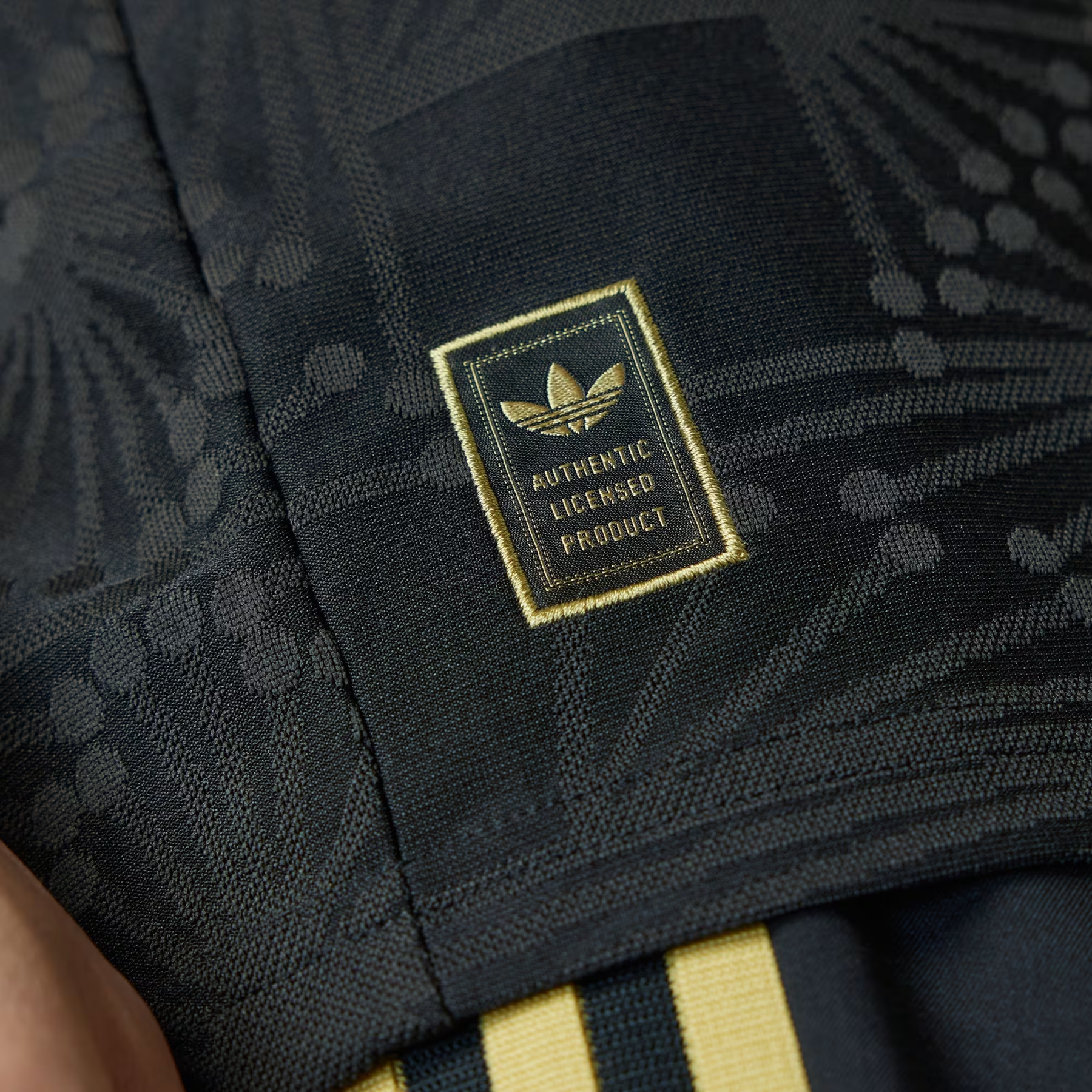 Camisa México Gold - 2025/26 Preta