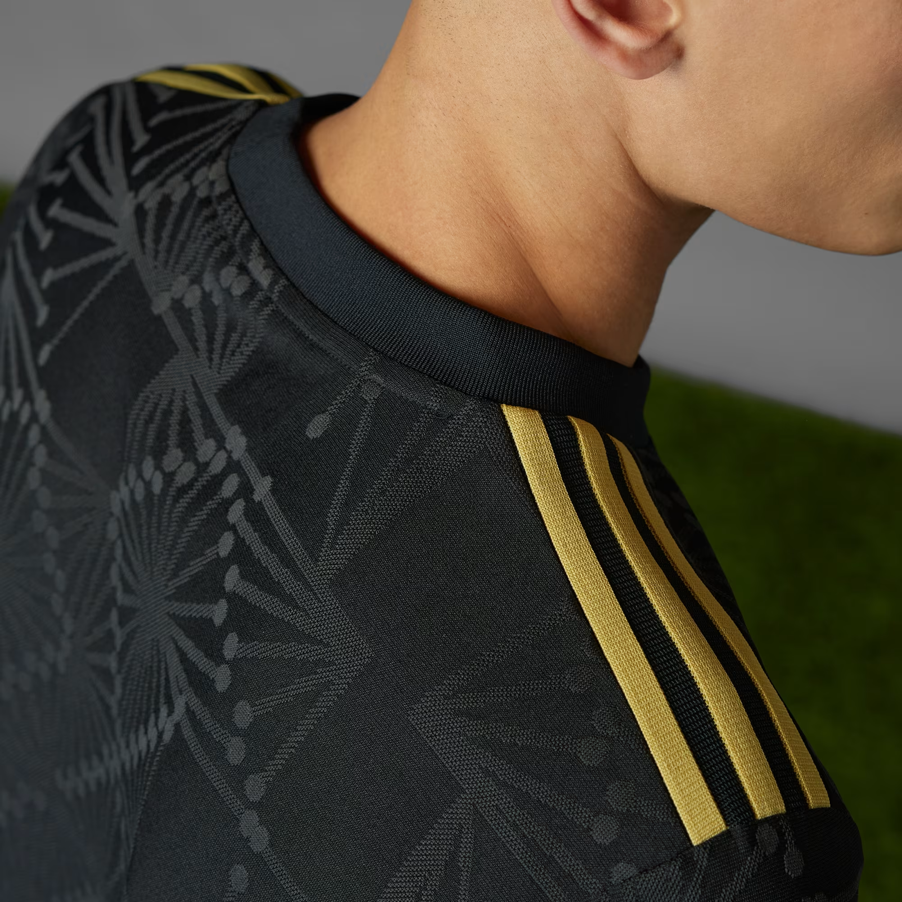 Camisa México Gold - 2025/26 Preta