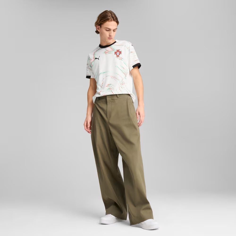Camisa Portugal II - 2025/26 Branca