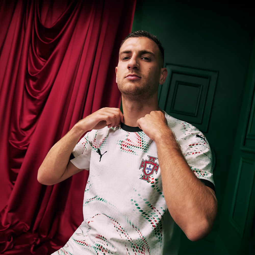Camisa Portugal II - 2025/26 Branca
