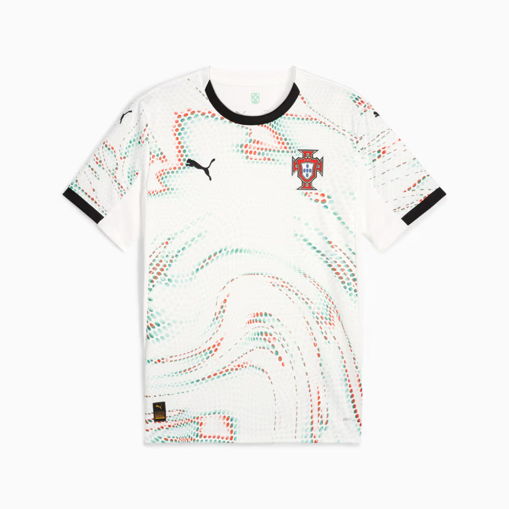 Camisa Portugal II - 2025/26 Branca