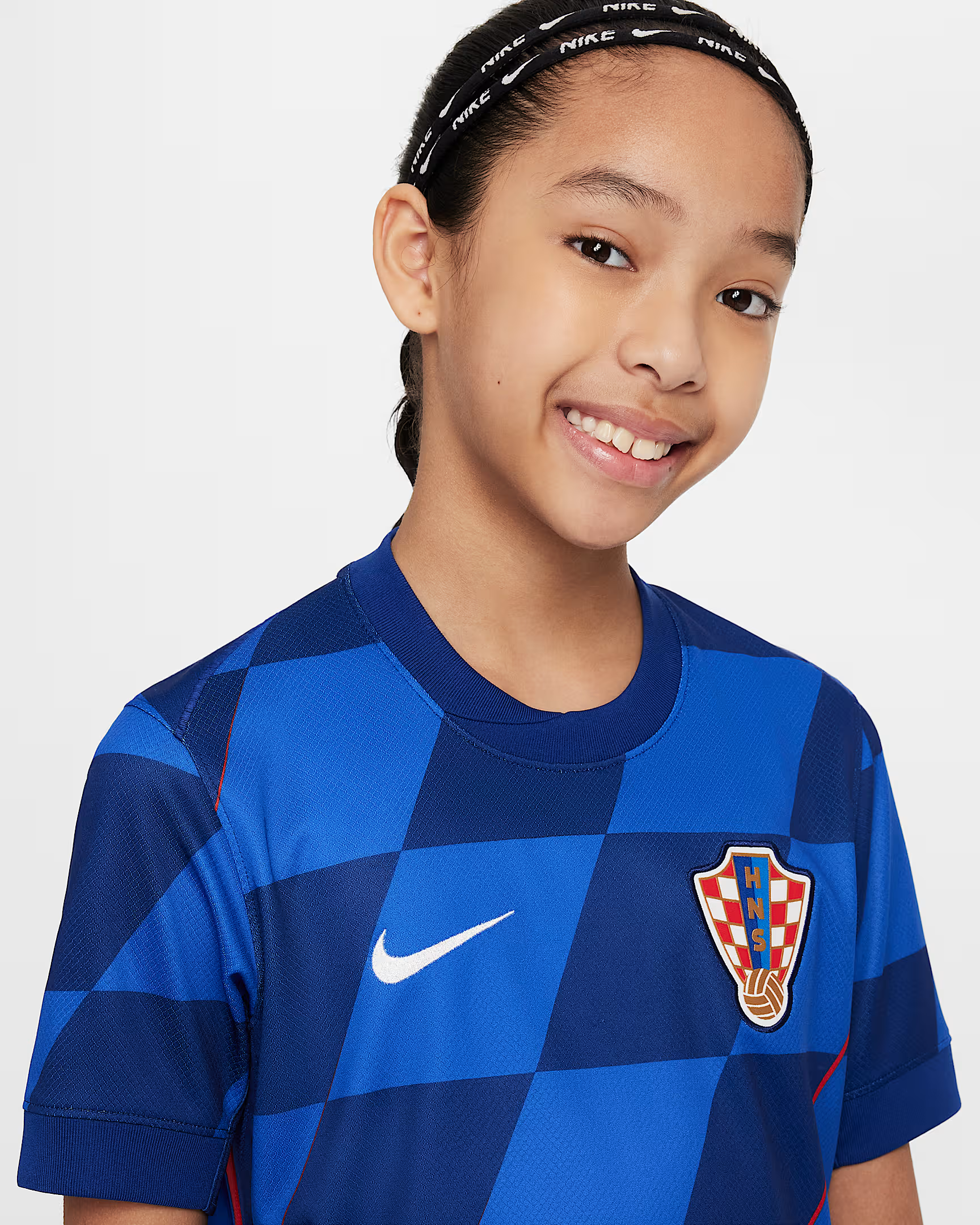 Kit Infantil Croácia II - 2024/25 Azul