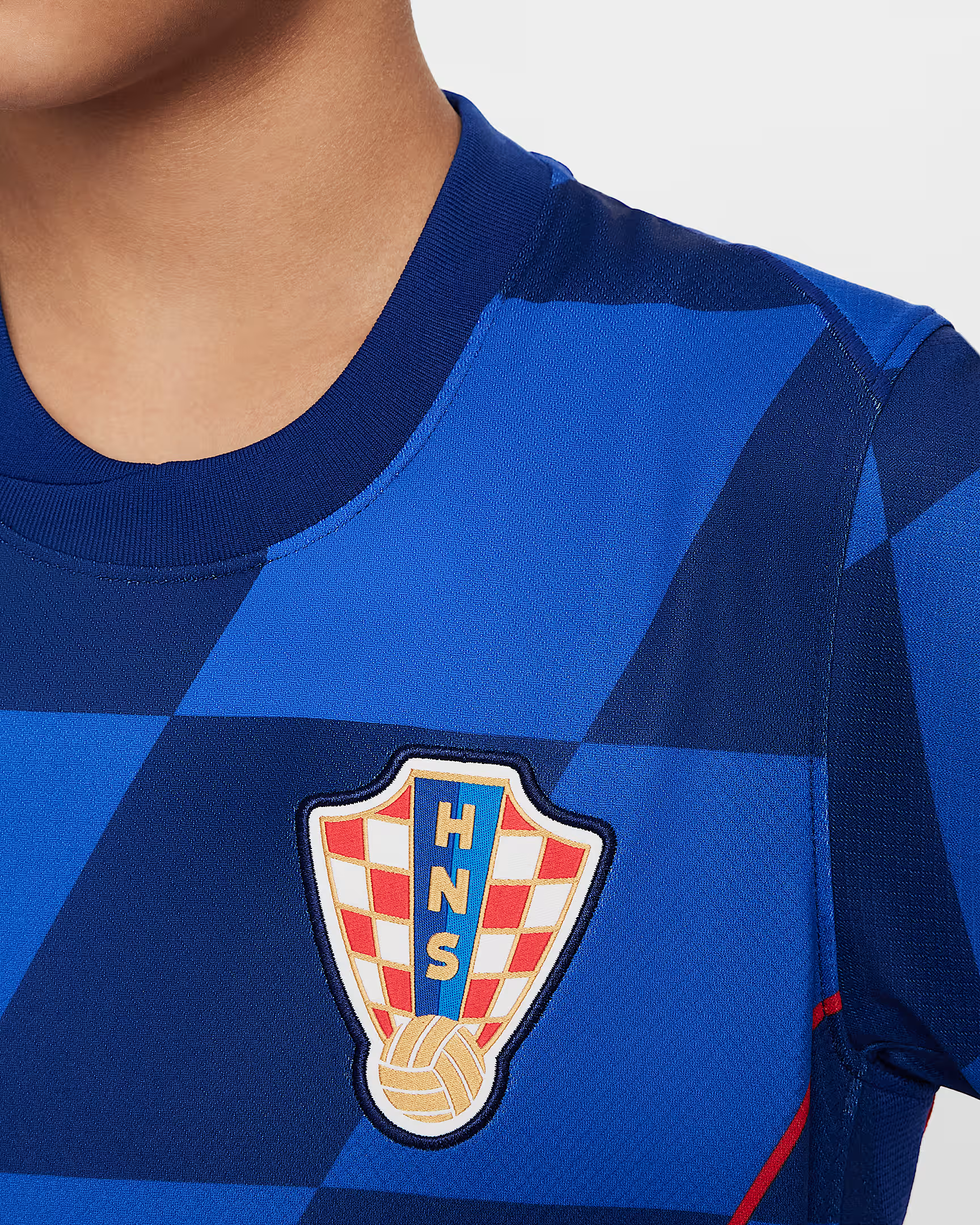 Kit Infantil Croácia II - 2024/25 Azul