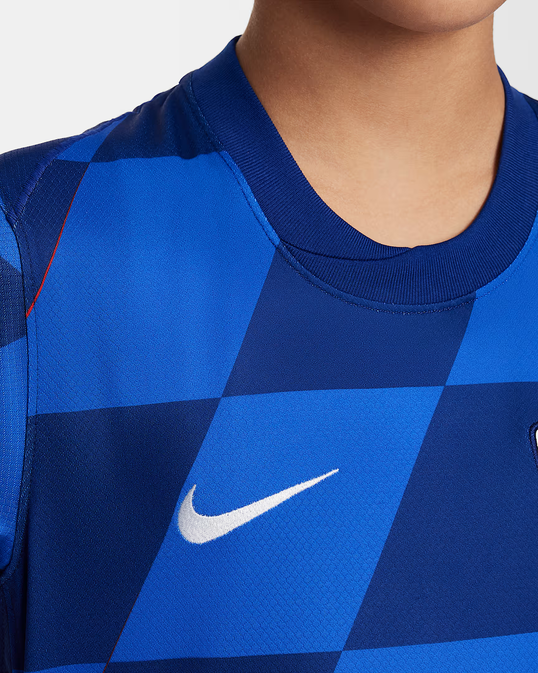 Kit Infantil Croácia II - 2024/25 Azul
