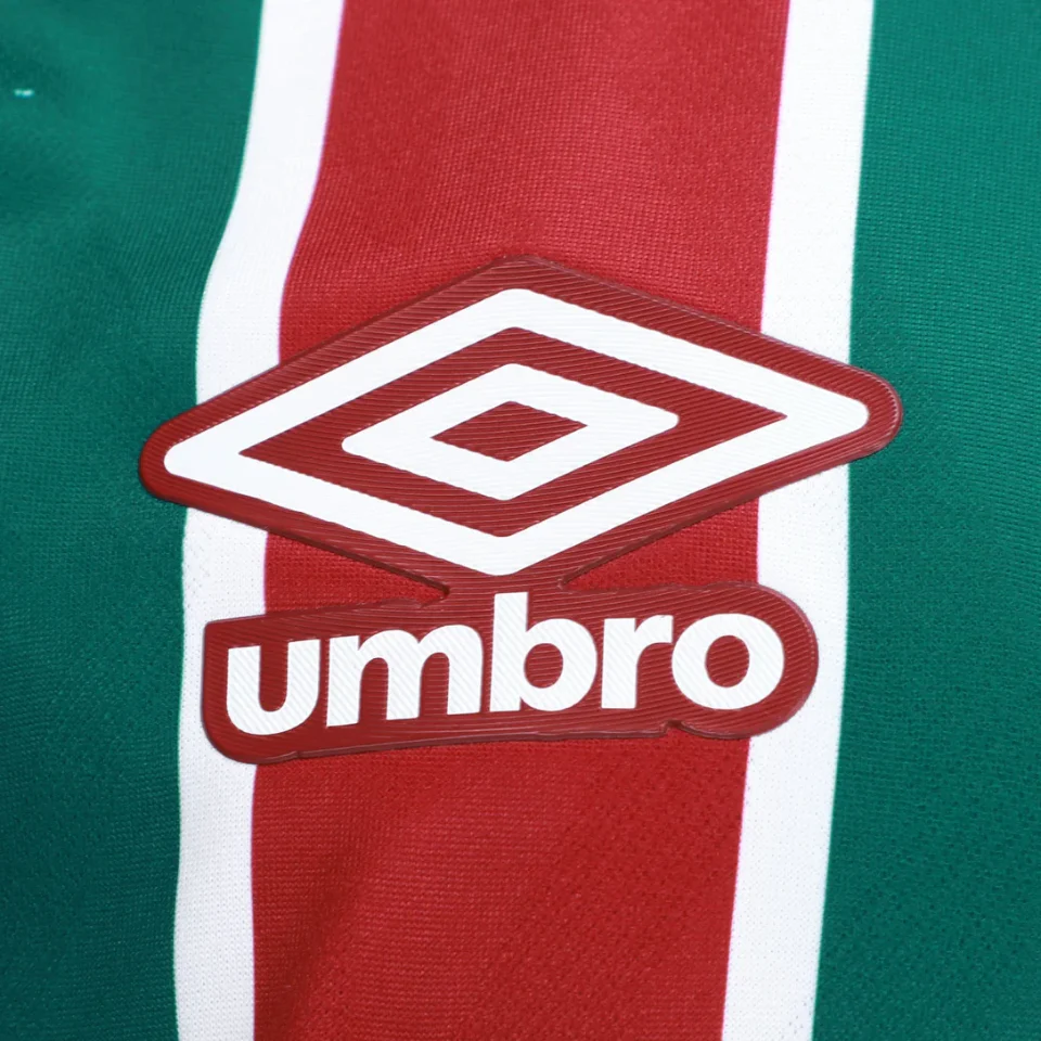 Camisa Manga Longa Fluminense I - 2025/26 Vinho e Verde