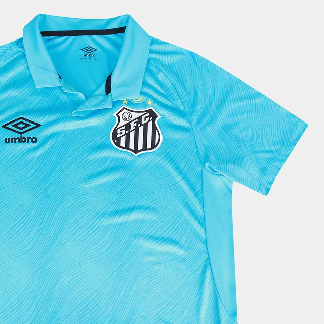 Camisa Neymar Santos III - 2025/26 Azul