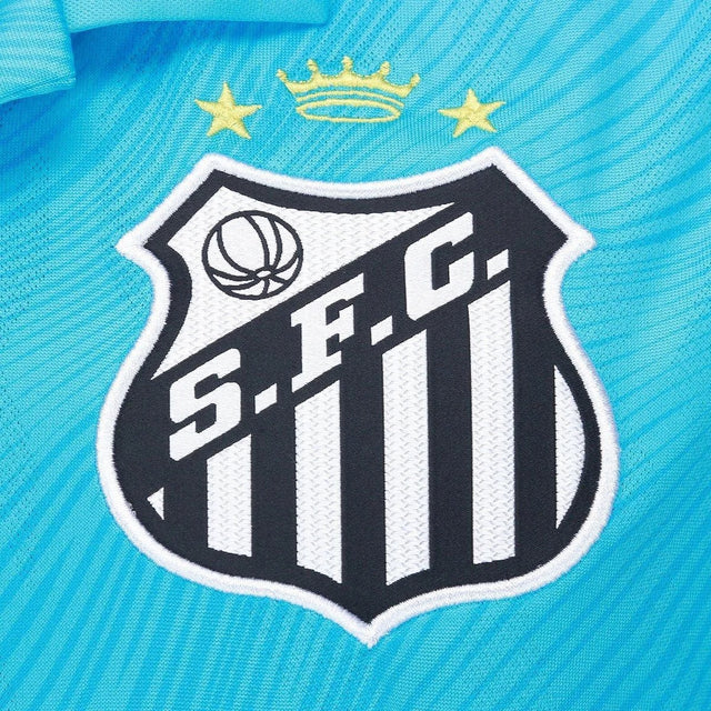 Camisa Neymar Santos III - 2025/26 Azul