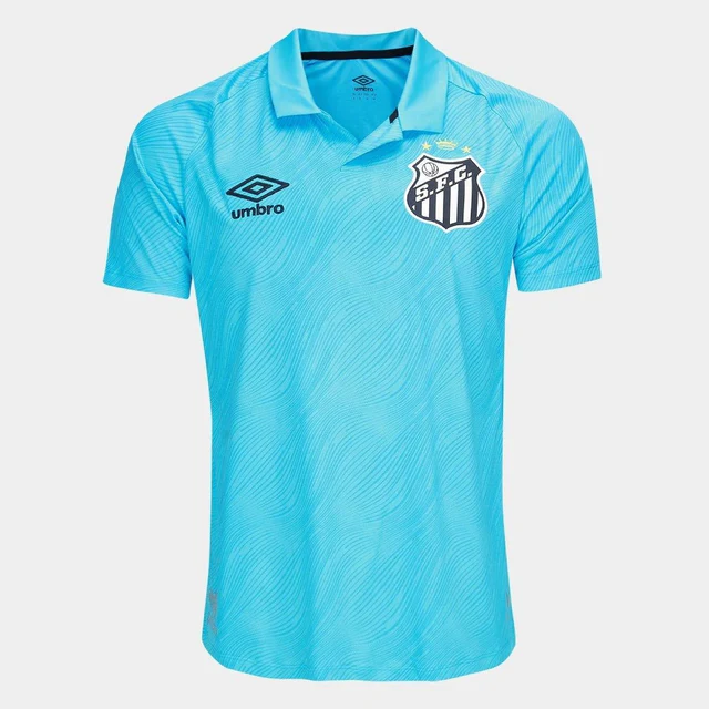 Camisa Neymar Santos III - 2025/26 Azul