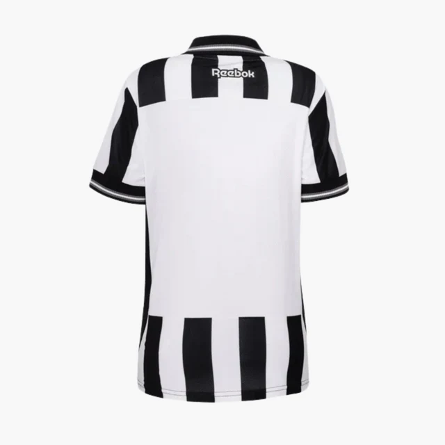 Camisa Feminina Botafogo I - 2025/26 Preta e Branca