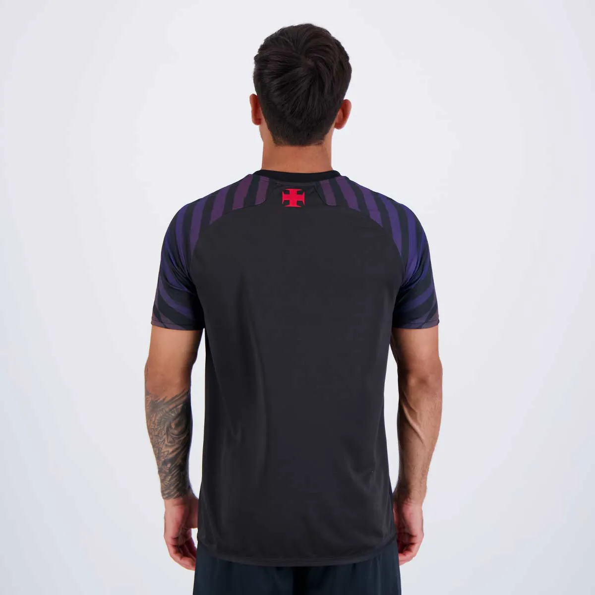 Camisa Vasco Aquecimento - 2024/25 Preta