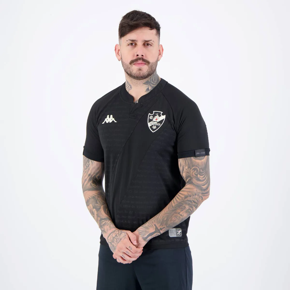 Camisa Vasco Goleiro III - 2024/25 Preta