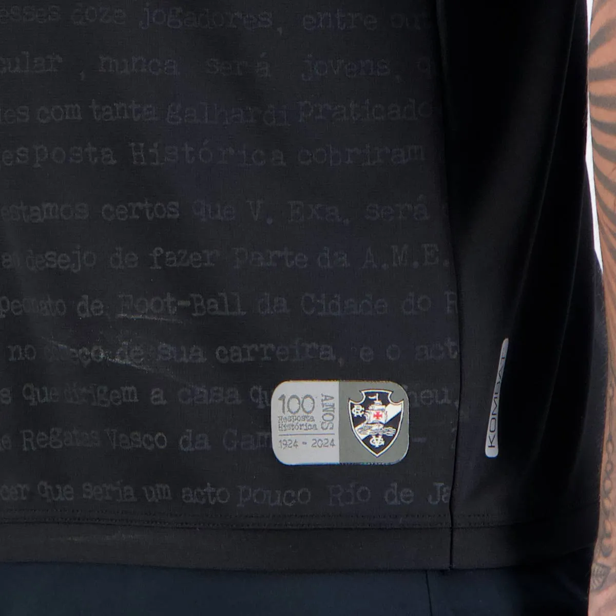 Camisa Vasco Goleiro III - 2024/25 Preta
