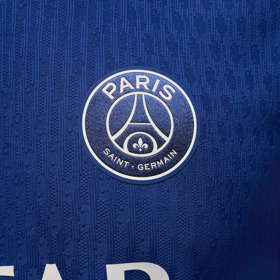 Camisa Jogador Manga Longa PSG IV - 2024/25 Azul