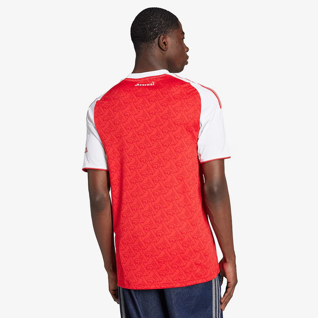 Camisa Arsenal I - 2025/26 Vermelha