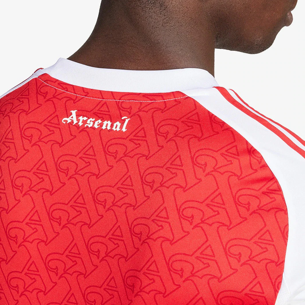 Camisa Arsenal I - 2025/26 Vermelha