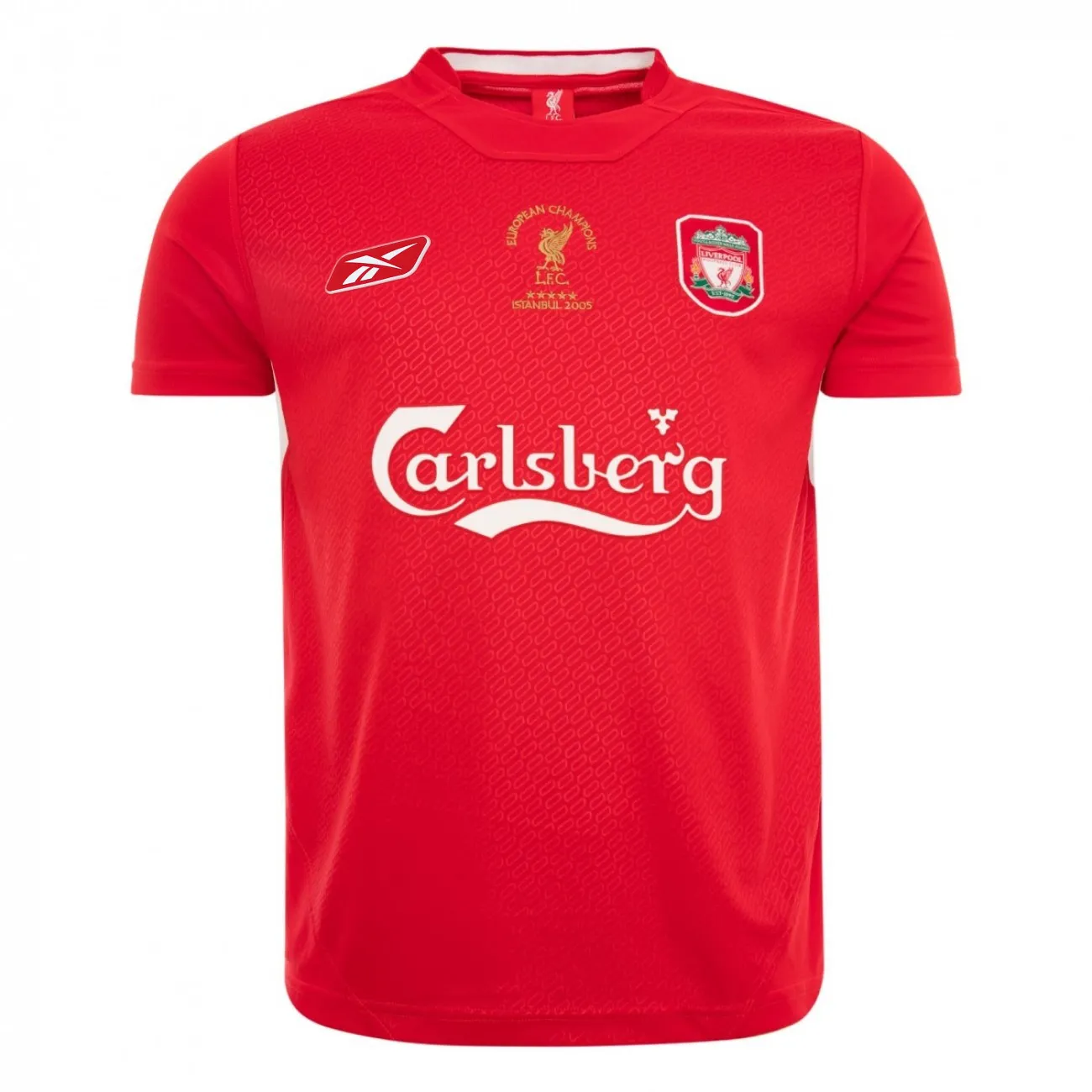 Camisa Liverpool I - 2005/06 Retrô