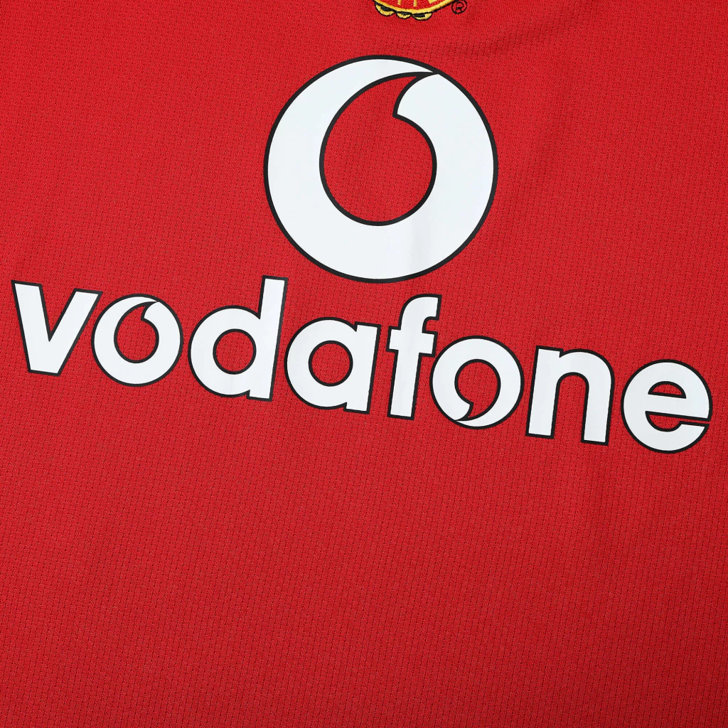 Camisa Manchester United I - 2004/05 Retrô