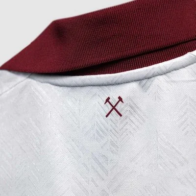 Camisa West Ham III - 2024/25 Branca