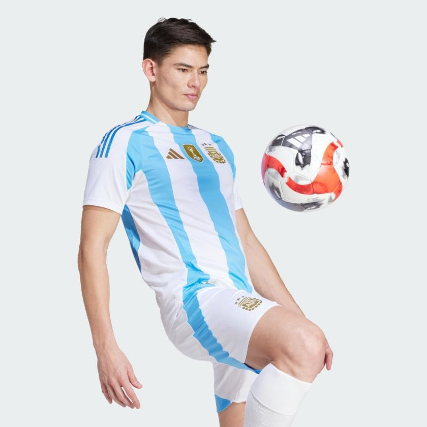 Camisa Jogador Argentina I - 2024/25 Azul e Branca