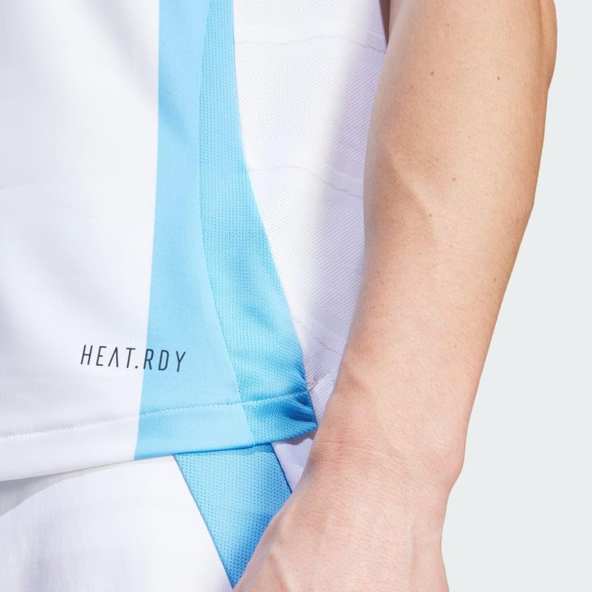 Camisa Jogador Argentina I - 2024/25 Azul e Branca