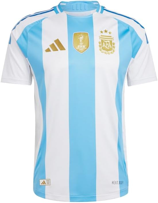 Camisa Jogador Argentina I - 2024/25 Azul e Branca