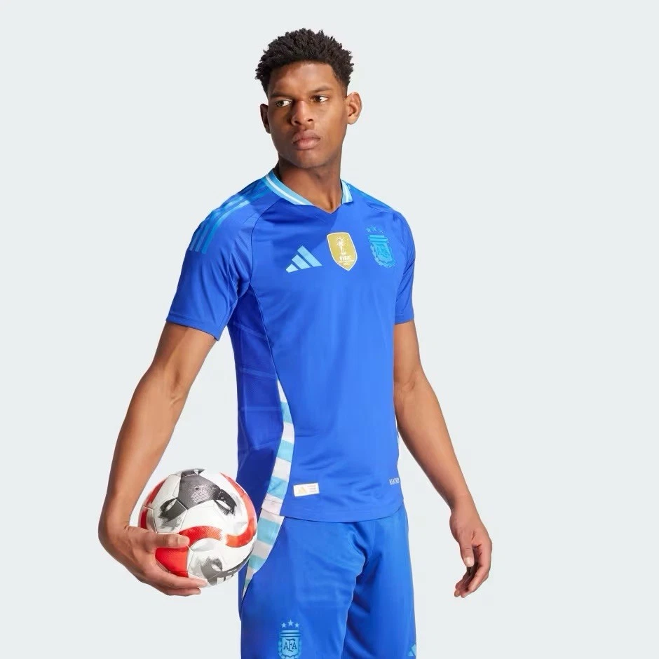 Camisa Jogador Argentina II - 2024/25 Azul