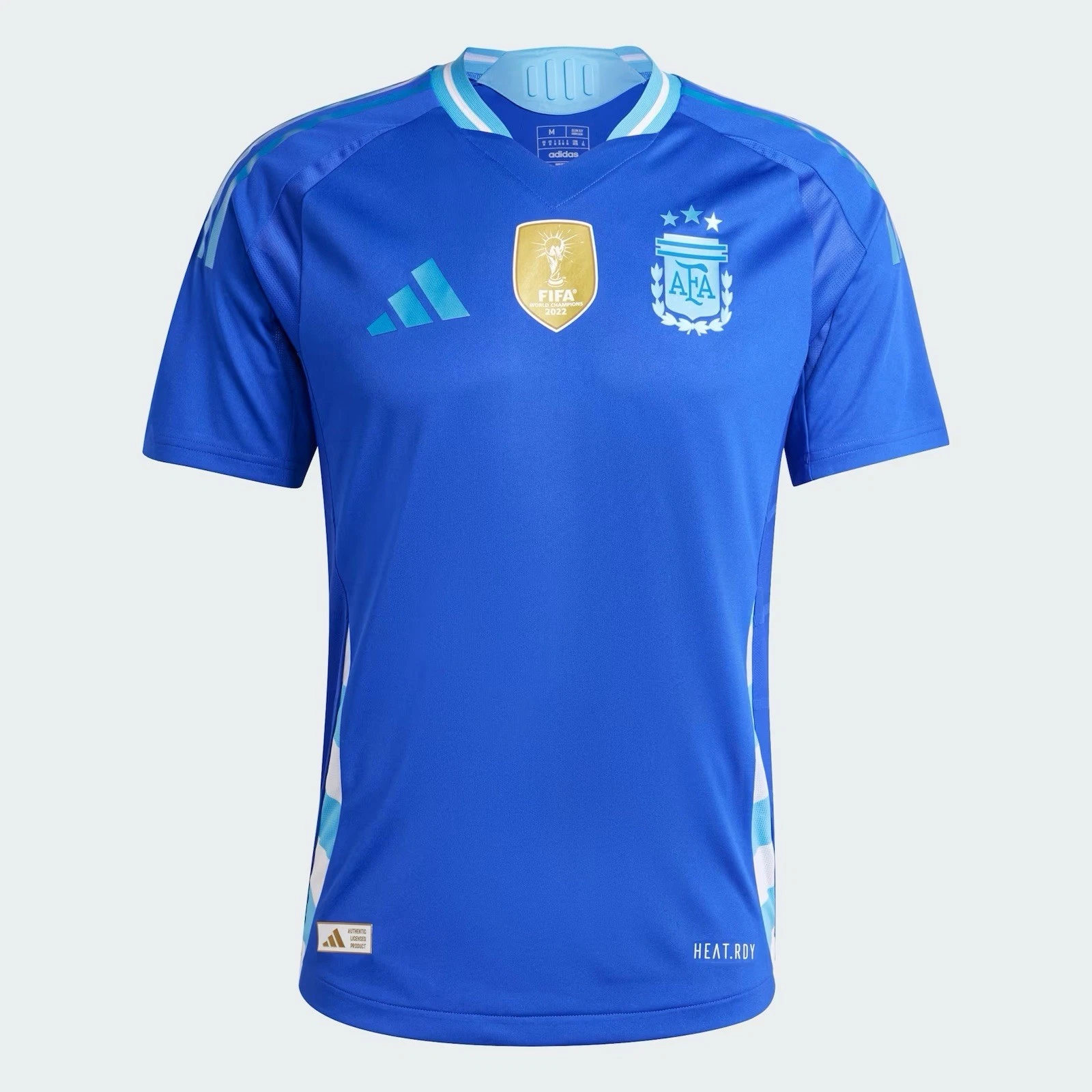 Camisa Jogador Argentina II - 2024/25 Azul