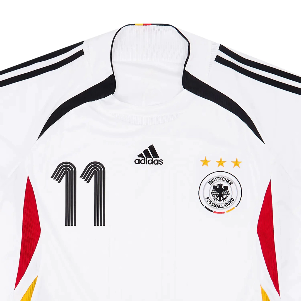 Camisa Adidas Alemanha I - 2006 Retrô