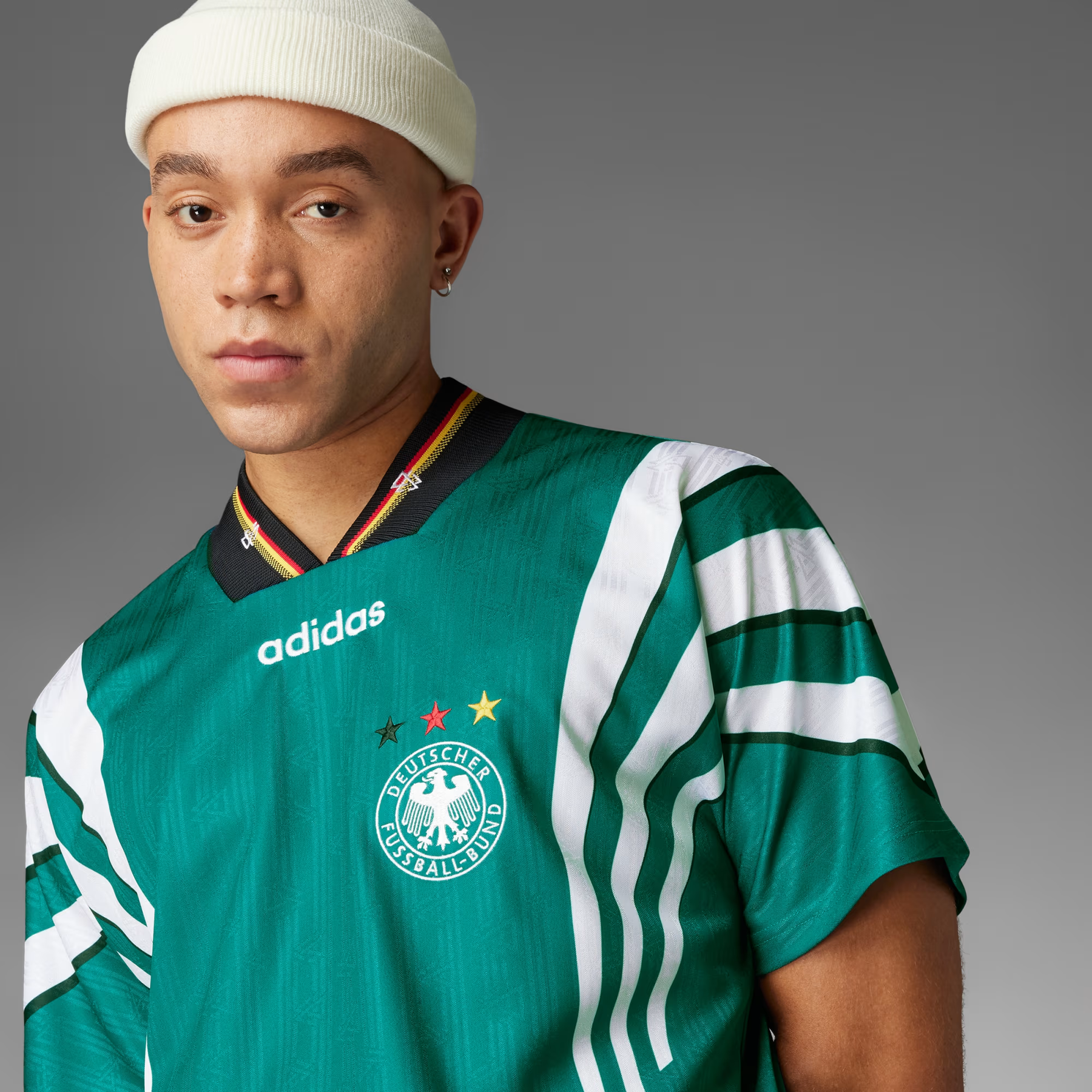 Camisa Alemanha II - 1996/98 Retrô
