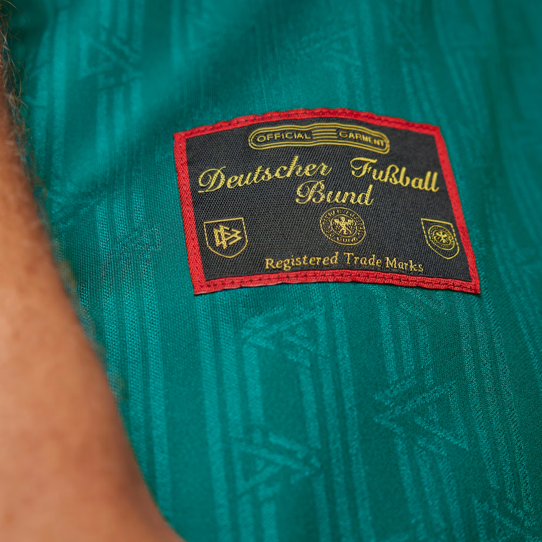 Camisa Alemanha II - 1996/98 Retrô