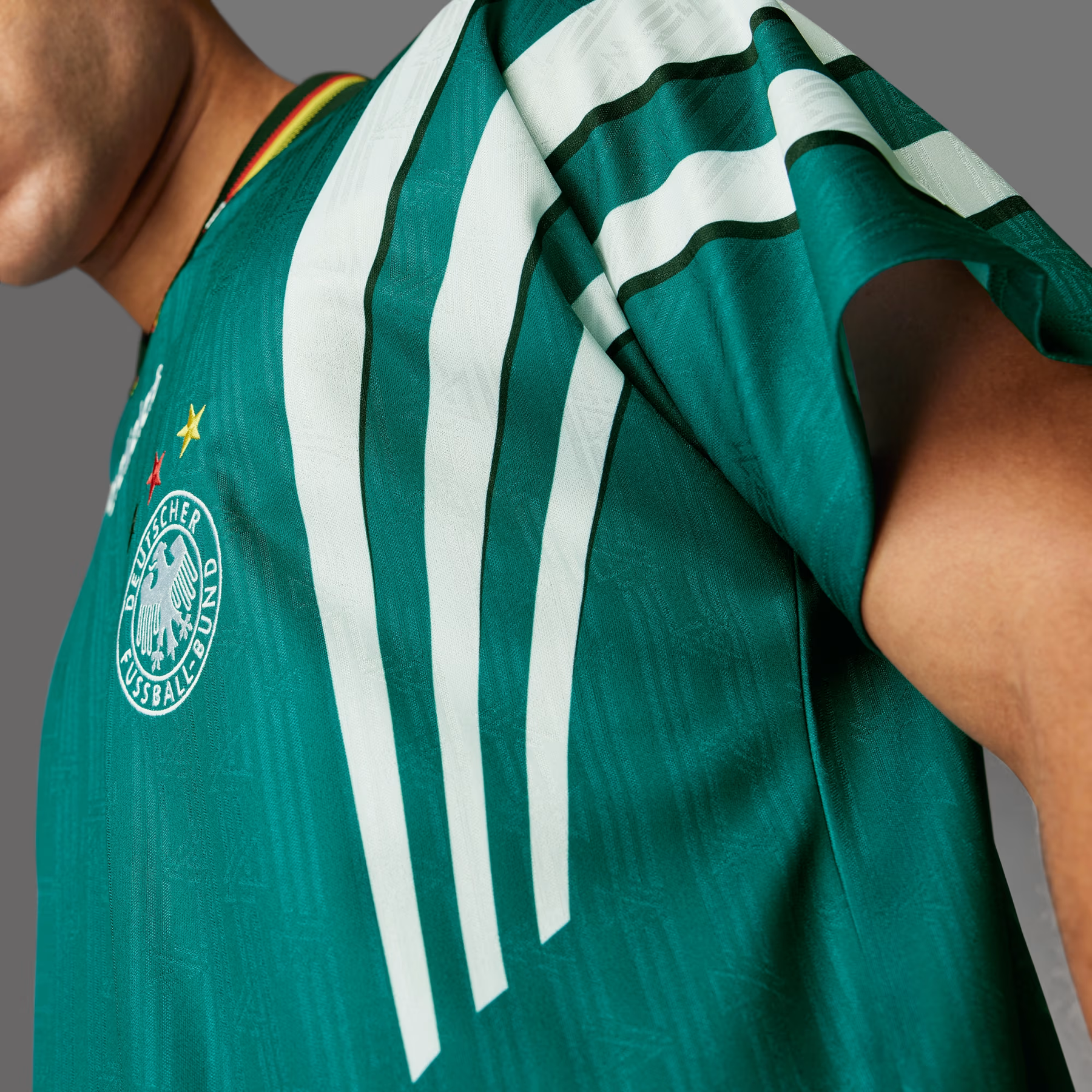 Camisa Alemanha II - 1996/98 Retrô