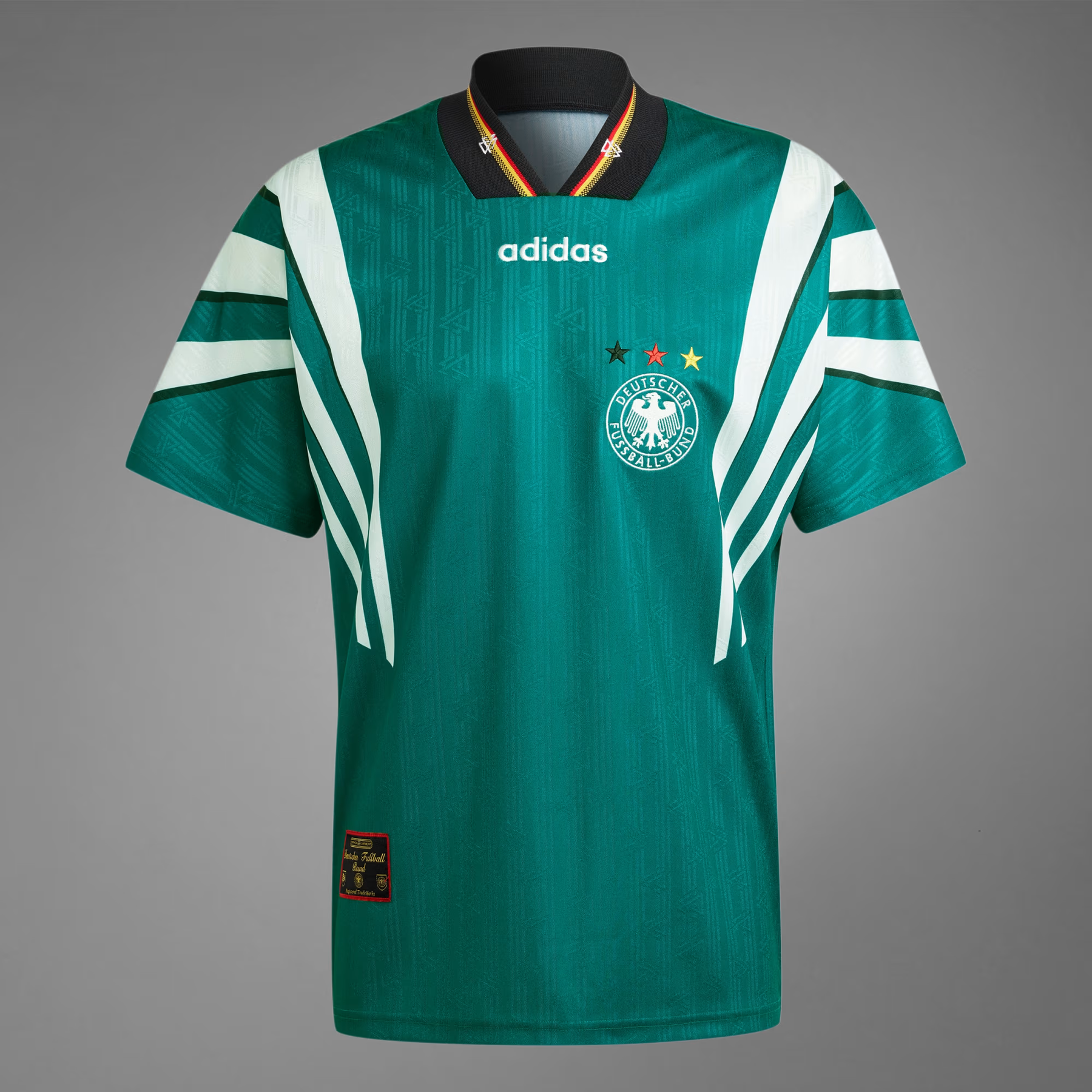 Camisa Alemanha II - 1996/98 Retrô