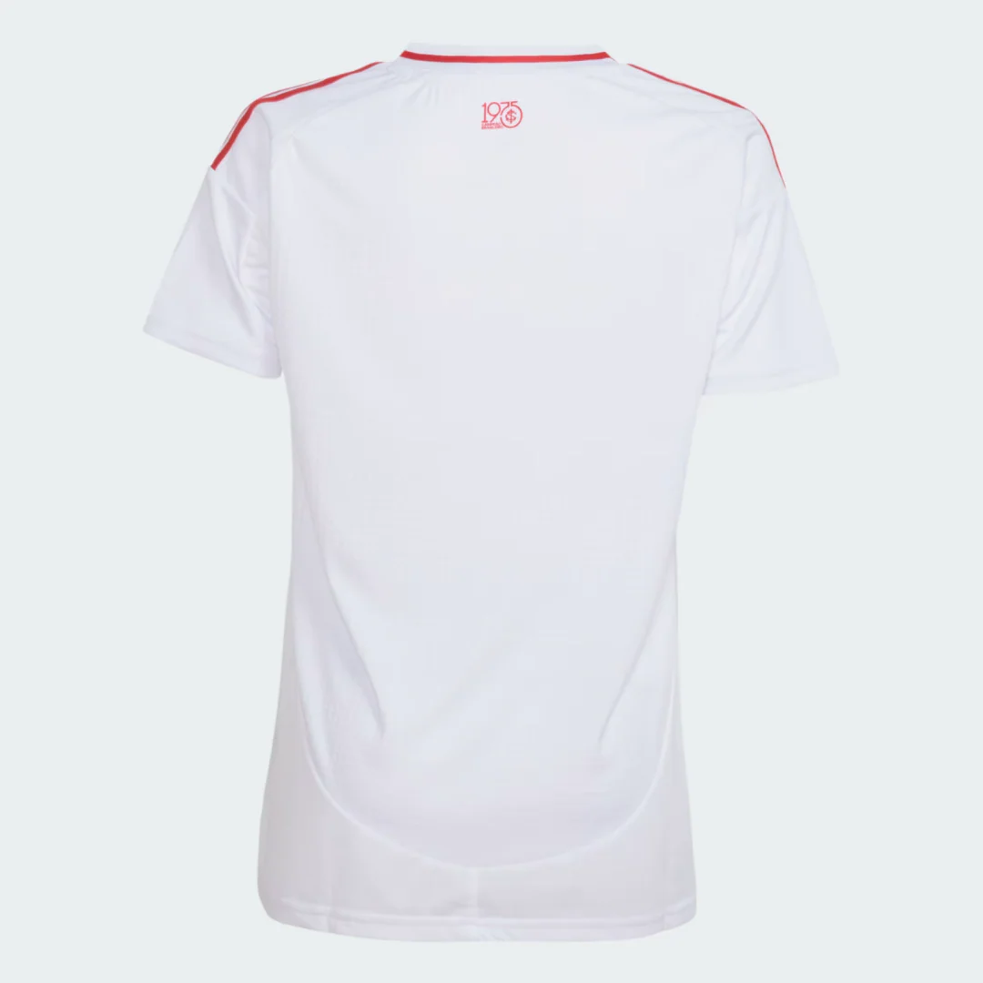 Camisa Feminina Internacional II - 2025/26 Branca