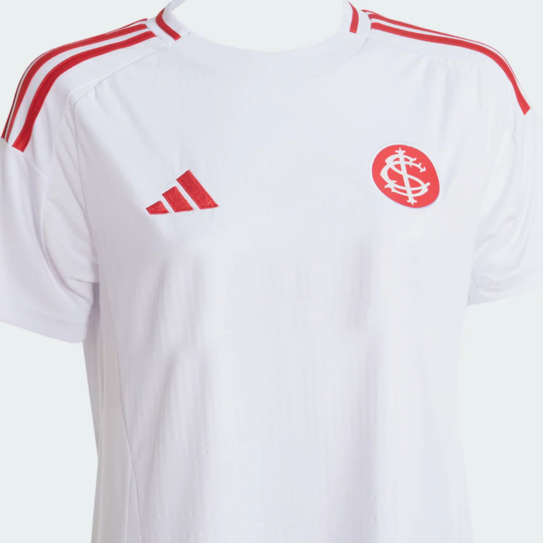 Camisa Feminina Internacional II - 2025/26 Branca