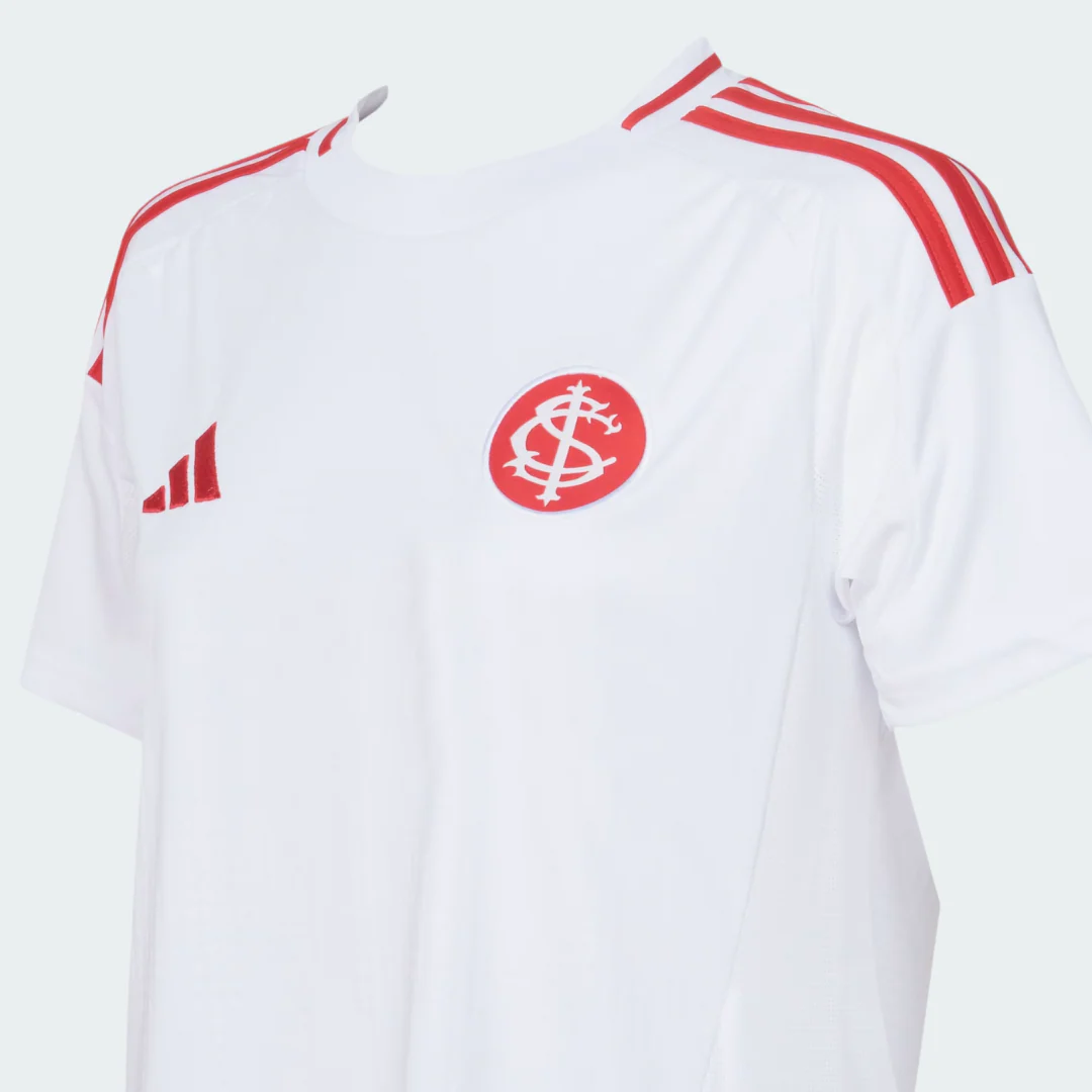 Camisa Feminina Internacional II - 2025/26 Branca