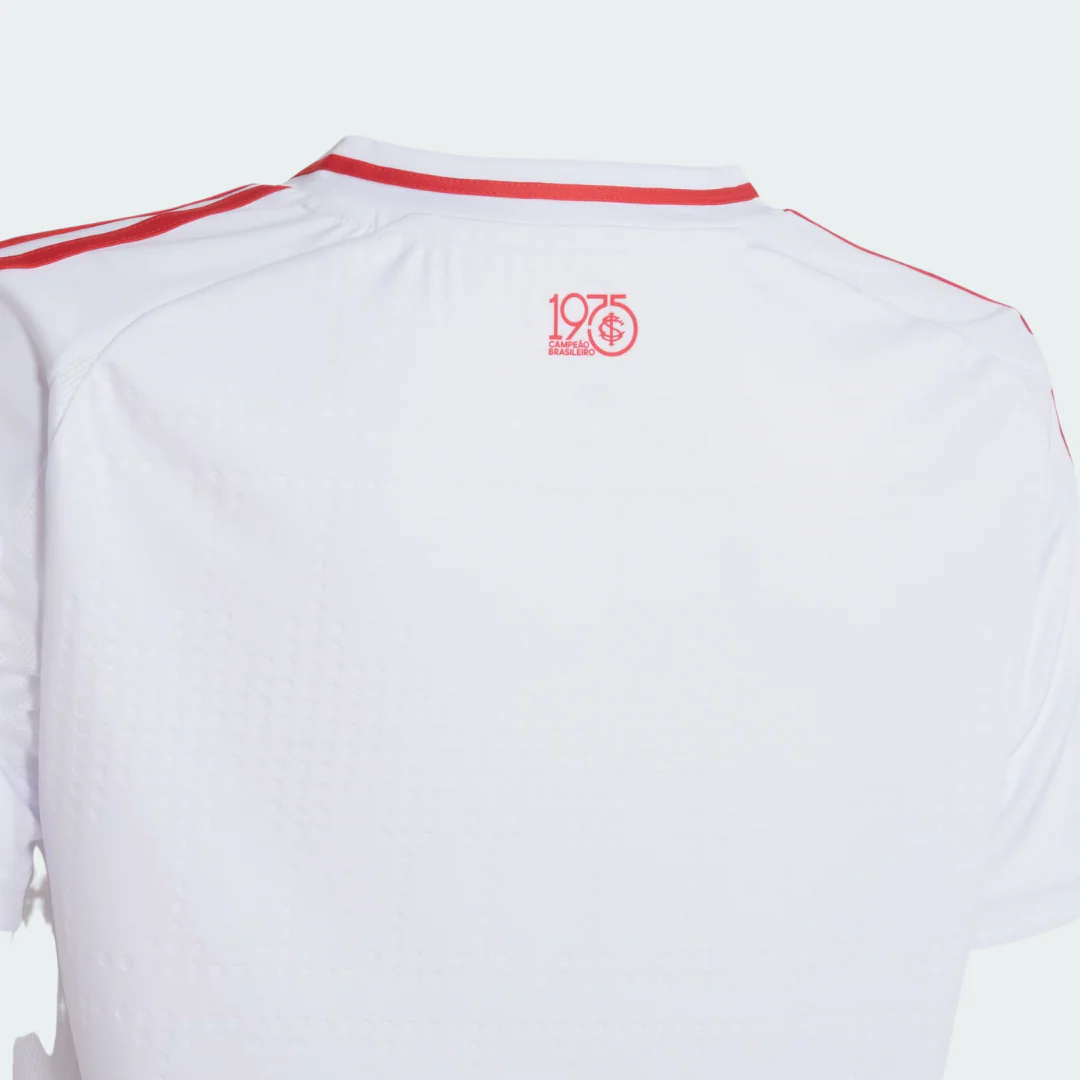 Camisa Feminina Internacional II - 2025/26 Branca