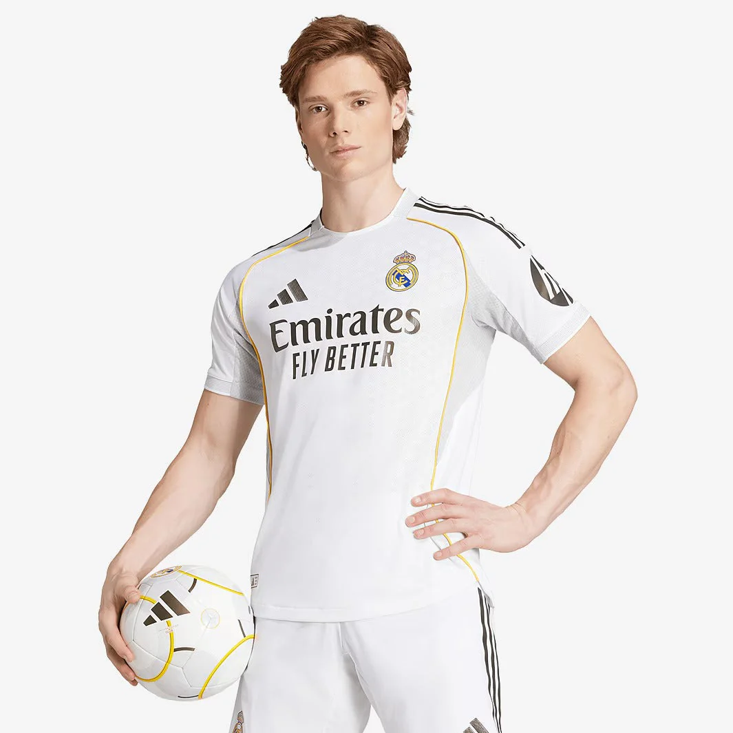 Camisa Versão Jogador Real Madrid I - 2025/26 Branca